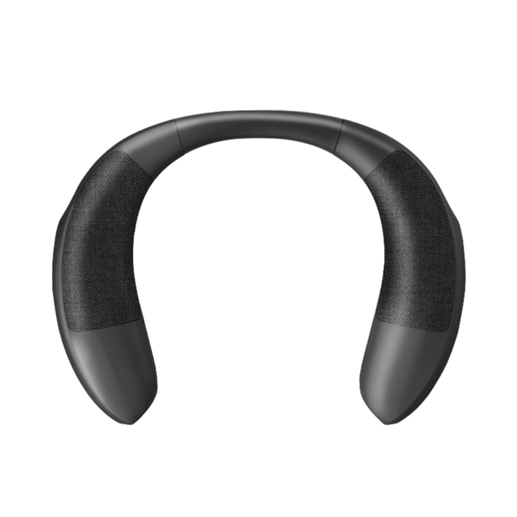Wireless Neck Speaker Neckband Portable Speaker 5.0 Wearable Speaker Waterproof True 3D Stereo Sound Around Neck Speaker 12H Long Playtime greater