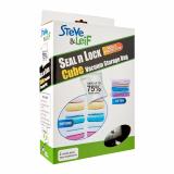 Steve & Leif Cube Vacuum Storage Bags (Large) 2 Pcs