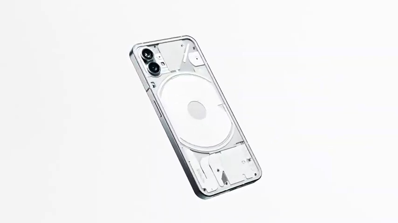 Nothing Phone (1) | 8GB + 128GB / 8GB + 256GB / 12GB + 256GB | Glyph Interface | 50MP Dual Camera | Pure Nothing OS | Snapdragon 778G+