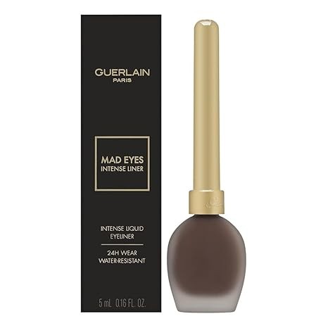 Guerlain Mad Eyes Intense Liner 24 H Wear Water Resistant 02 Glossy Brown